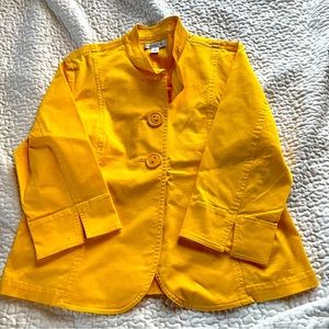 Coldwater creek brand 3/4 sleeved jacket!🧥 cute!size 12!  Pre owned!